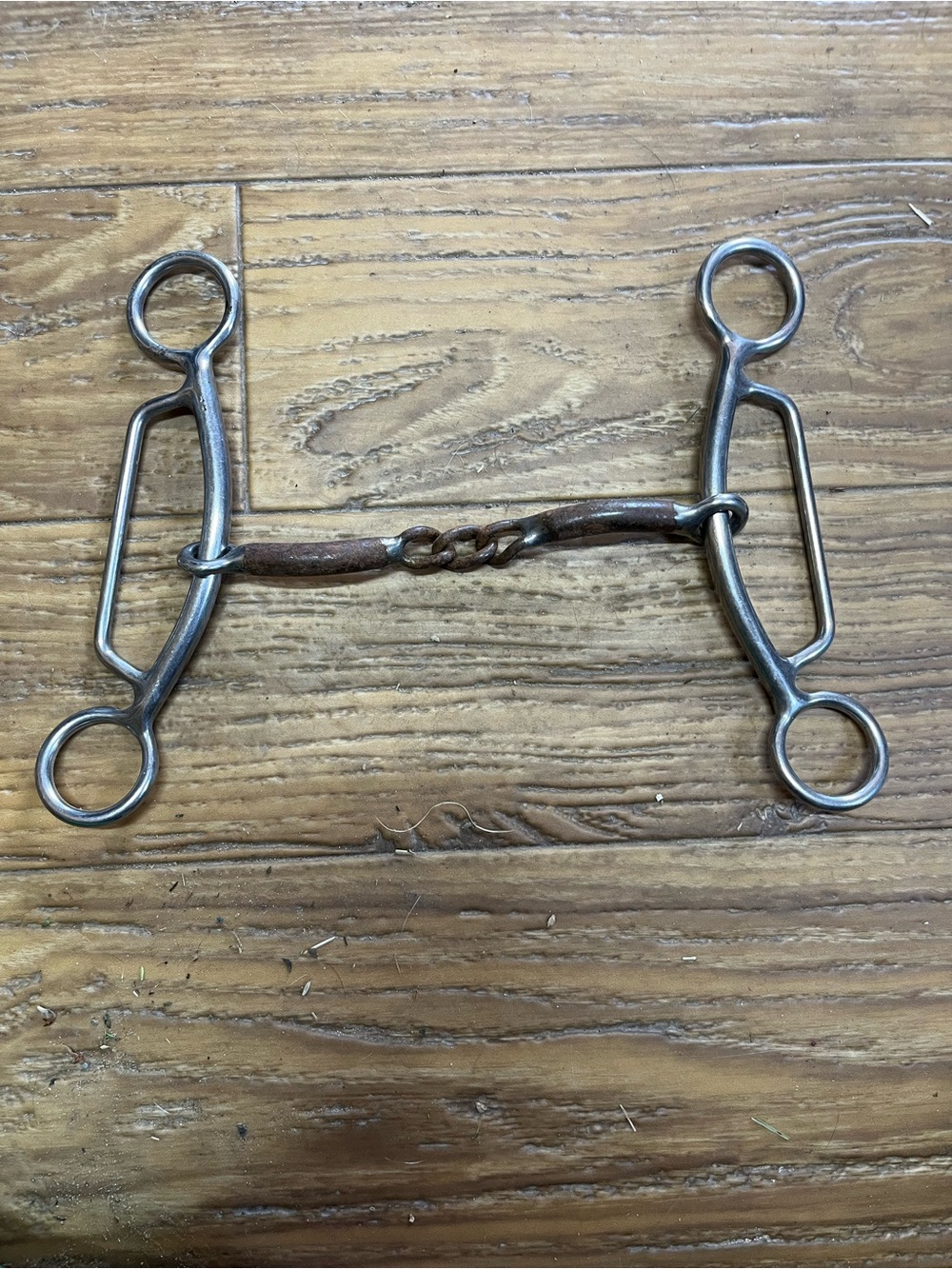 Trammel- Classic Stainless Steel and Copper Gag Bit